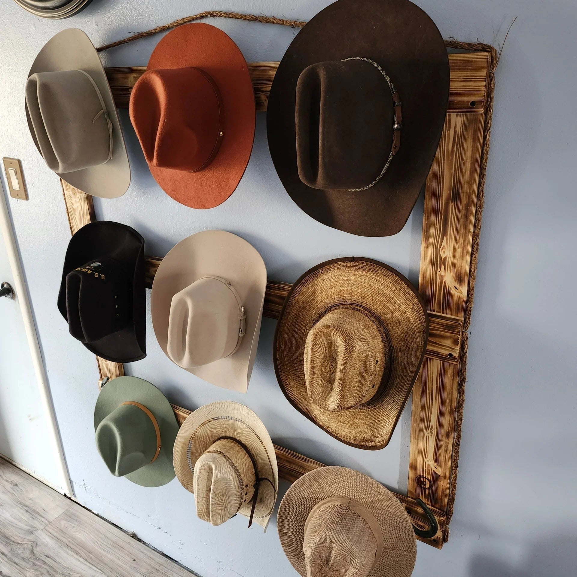Hat and Boot Holders