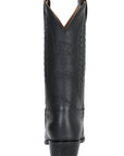 El General Biker Boot - Waxy Black 134
