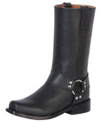 El General Biker Boot - Waxy Black 134