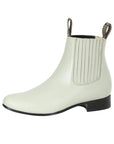 El Besserro Charro Boot - Leather Bone 201
