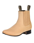 El Besserro Charro Boot - Nobuck Honey 203