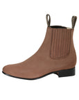 El Besserro Charro Boot - Nobuck Camel 204