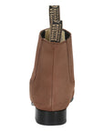 El Besserro Charro Boot - Nobuck Camel 204