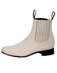 El Besserro Charro Boot - Nobuck Bone 205
