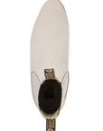 El Besserro Charro Boot - Nobuck Bone 205