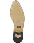 El Besserro Charro Boot - Nobuck Bone 205