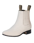 El Besserro Charro Boot - Nobuck Bone 205