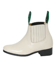 La Barca Leather Ankle Boot - Bone 216