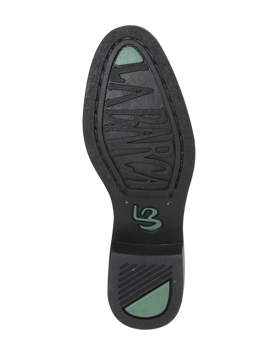 La Barca Leather Ankle Boot - Bone 216