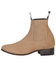 Canelo Charro Boot - Nobuck - Beige 230