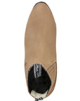 Canelo Charro Boot - Nobuck - Beige 230