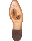 Canelo Charro Boot - Nobuck - Beige 230