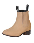 Canelo Charro Boot - Nobuck - Beige 230