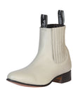 El Canelo - Charro Ankle Boot - Oyster 233