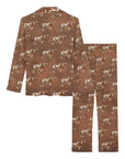 Longhorn Women's Western Pajama Set