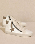 The Havana High Top Sneaker