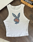 The Bunny Cropped Tank