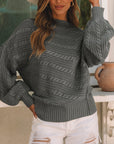 Raelynn Cable Knit Sweater