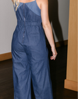 SALE The Margaret Denim Jumpsuit
