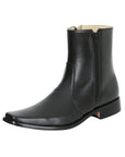 EL Besserro Dress Boot - Leather Black 10661