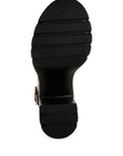 The Briar Platform Heel