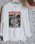Spooky Rodeo Poster Tee or Crewneck
