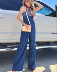 SALE The Margaret Denim Jumpsuit