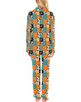 Western Patchwork Women's Western Pajama Set