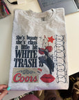 White Trash TEE or CREWNECK