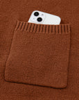 Mia Center Seam Shift Sweater
