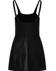 Side Tie One-Piece Swimsuit