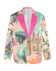 Baha Ranch Retro Pop Western Pop Cowgirl Blazer