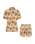 Western Grunge Women's Western Pajama Set
