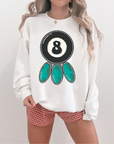 8 Ball TEE or CREWNECK