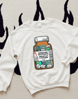 Cowgirl Happy Pills TEE or CREWNECK