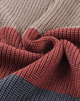 Lainey Knitted O-neck Pullover Sweater