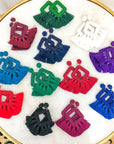 Ellie Fringe Drop Earrings
