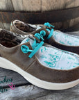 Ariat Women's Turquoise Westbound Buckeye