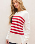 Lakelyn American Flag Sweater