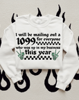 1099 TEE or CREWNECK