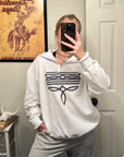 The Boot Stitch Quarter Zip