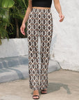 Southwestern Aztec Flare Pants
