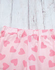Valentine Heart Top and Shorts Set