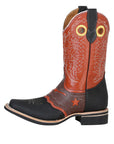 El General Rodeo Boot - Crazy Black 33305