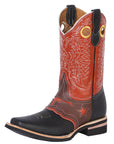 El General Rodeo Boot - Crazy Black 33305
