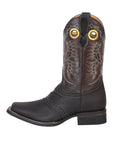 El General Rodeo Boot - Crazy Dark Brown 33311