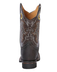 El General Rodeo Boot - Crazy Dark Brown 33311