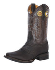 El General Rodeo Boot - Crazy Dark Brown 33311