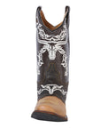 El General Rodeo Boot - Crazy  Honey/ Dark Brown 33316