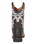 El General Rodeo Boot - Crazy  Honey/ Dark Brown 33316